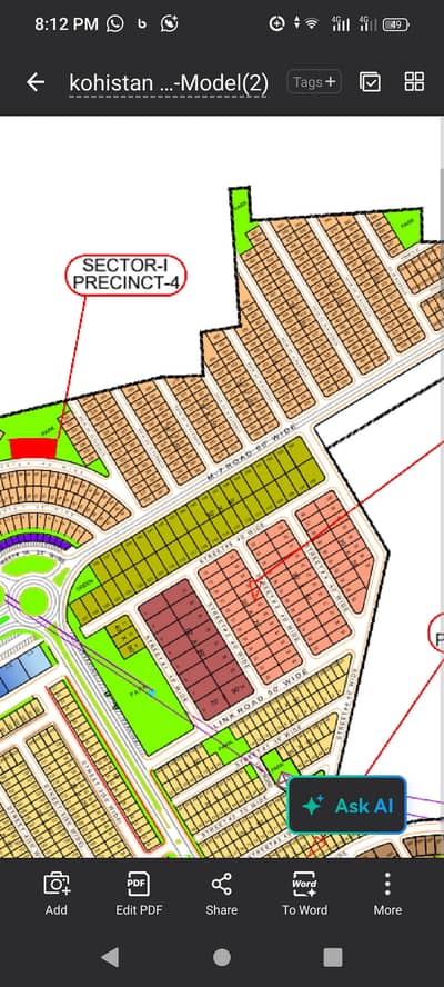 Kohistan Enclave Plots for sale