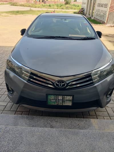 Toyota Altis Grande 2015