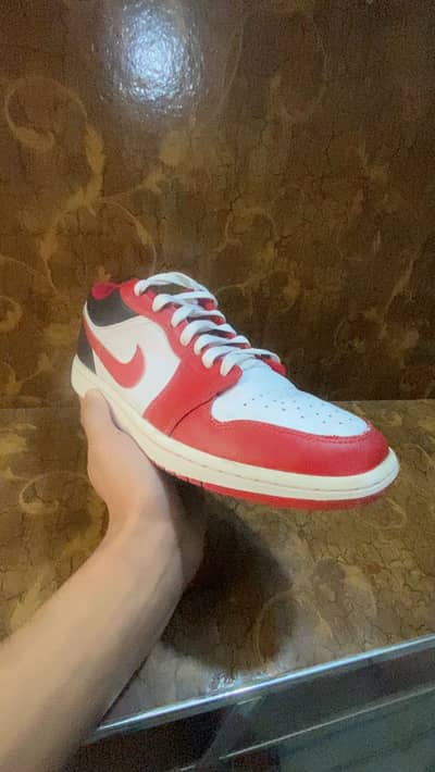 Original Nike air Jordan red colour