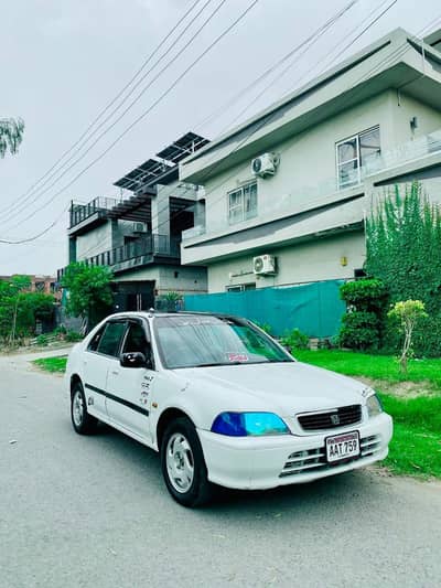 Honda city 1998 model family use car