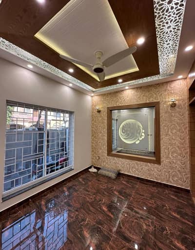 5 Marla Brand New Luxury Stylish Designer House Available For Rent In AA Block, Bahria Town Lahore