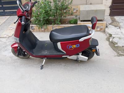 crown electric scouty