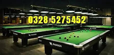 Snooker Table in Taxila/Billiards/Pool /Snooker table for sale