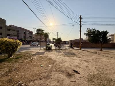 3 Marla Hot Location Plot Available for Sale in Lda Approved Block Canal Garden Lahore