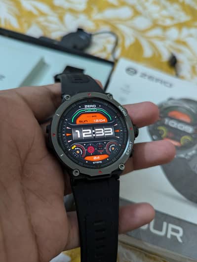 Zero Armour Smartwatch  | Just Box Open