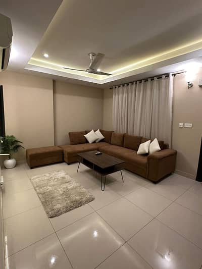 Per day 1bed ROM full furnished apartments safe and scour 100%coupe allow