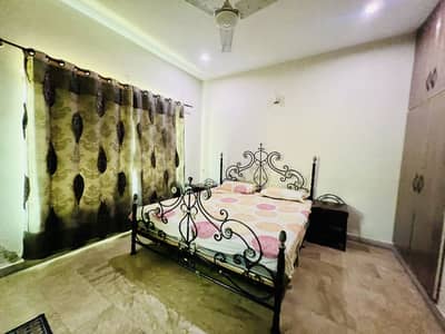12 Marla Upper Portion Available For Rent In Canal Garden Lahore