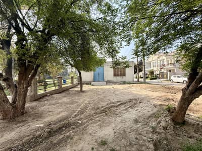 2.25 Marla Super Hot Location Plot Available for Sale in Canal Garden near Bahria Town Lahore