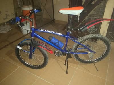 Cycle is. very good condition and not many used and like a new cycle