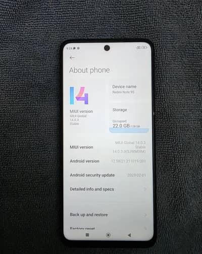 redmi not 9s with box exchange possible