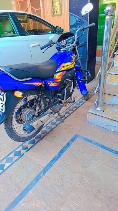 Honda Prider 100 registered September 2023