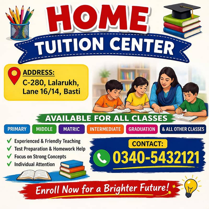Tuition centres 0