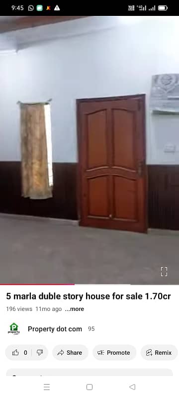 5 Marla House For Rent Peace Home, Abdul Sattar Edhi Road