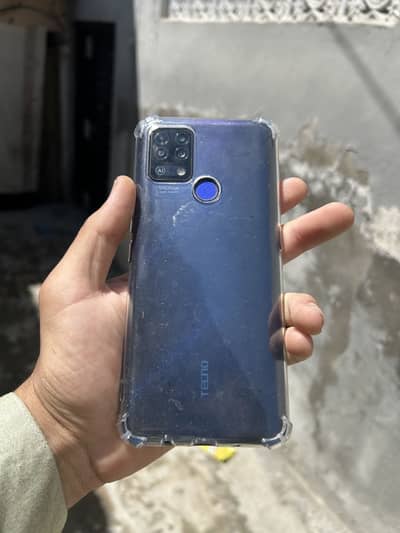 Tecno pova 6/128 complte box