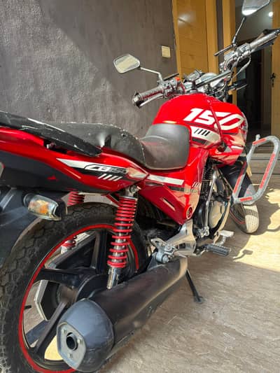 Honda CB 150 F  for sell 03338789288