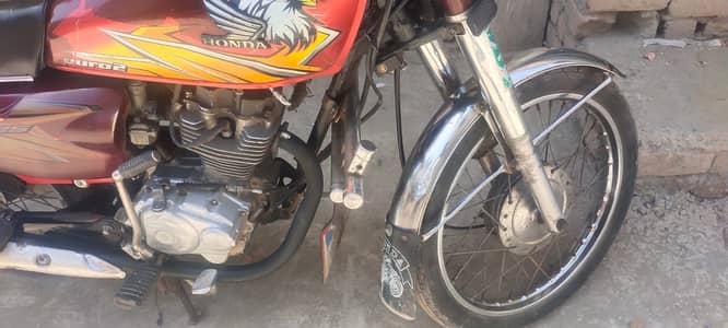 Honda CG 125 2020