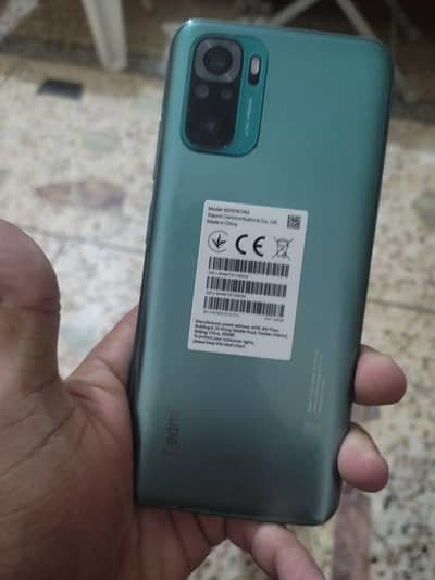 redmi note 10 4gb plus 2gb  128gb