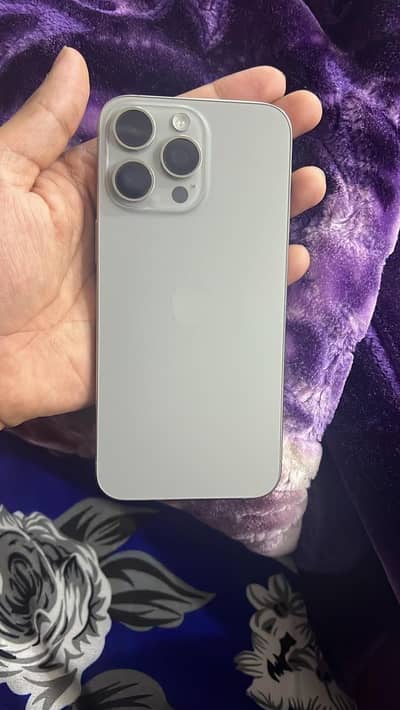 Iphone 15 pro max jv natural titanium 256gb