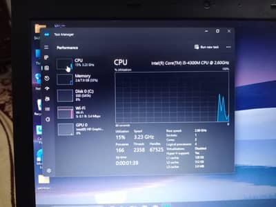 Lenovo Thinkpad L440 - i5 4300M 4th generation - 8GB/128GB SSD