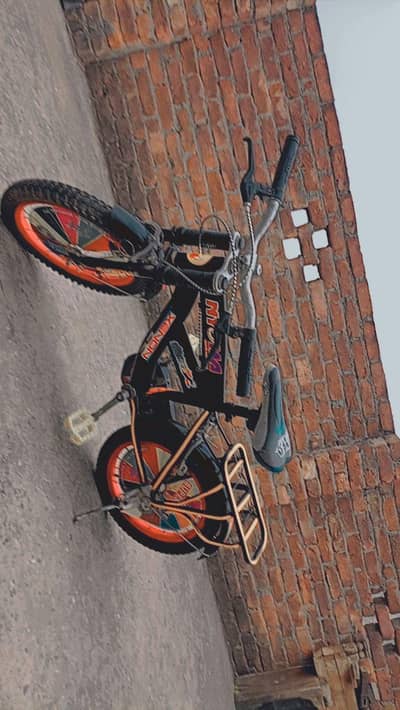 Kids Cycle 16 Inch | 45x30 Inch Size | Good Condition | Urgent Sale