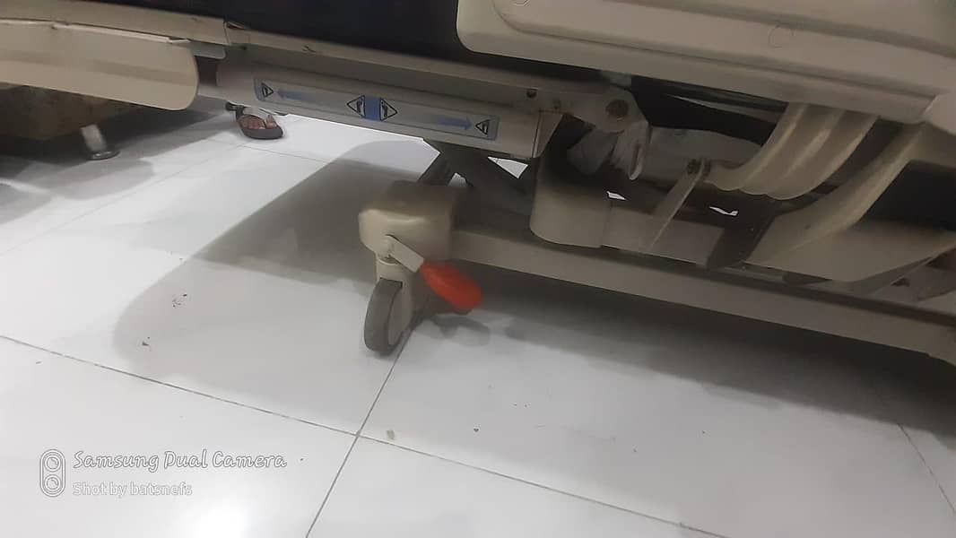 FULLY ELECTRIC BED 2