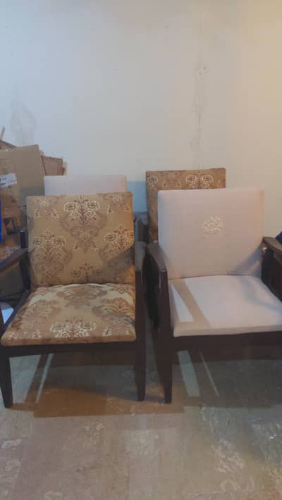 bedroom and living room chair