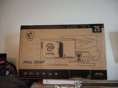 gaming monitor Msi mag256f 180hz  25 inch ips