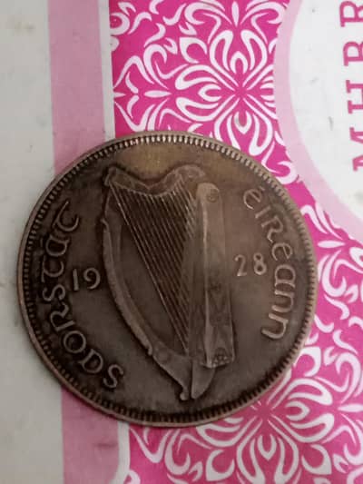 Antique Australian and 1 penny 03336191536