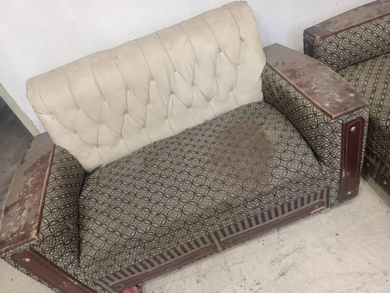 1,2,3 sofas double set 0