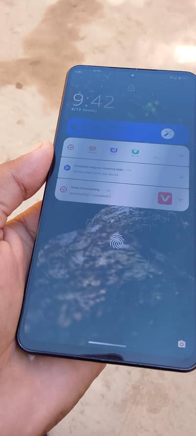 aquos R7 12gb256 GB best gaming mobile