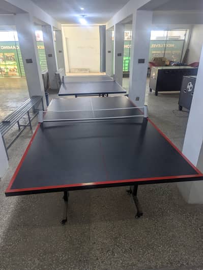 Brand New Foldable Table Tennis Table for Sale