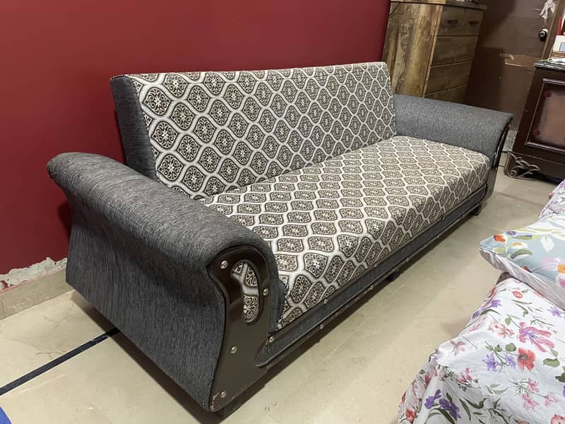 Sofa kum bed 1