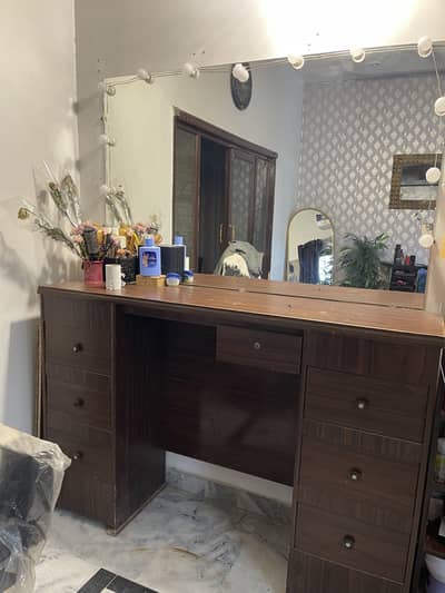 Perfect for home salon and makeup setup