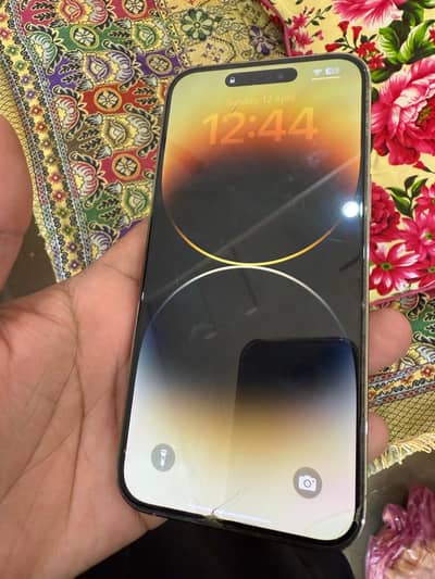 iPhone 14 pro max factory unlock 84 health condition fresh