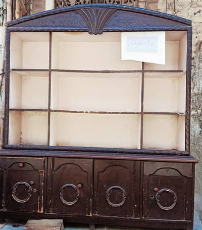 Showcase furniture Pure wood