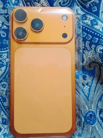 i phone xr convert 17 pro max  condition 10/10