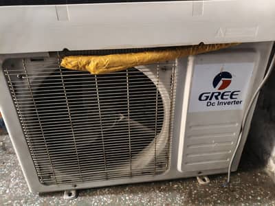 gree 1.5 ton DC inverter argent sale
