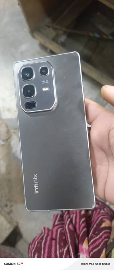 infinix note 50 5 mnth warranty  rhti hi