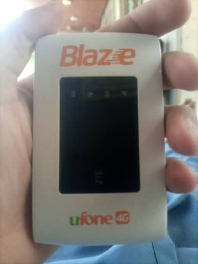Ufone 4g device