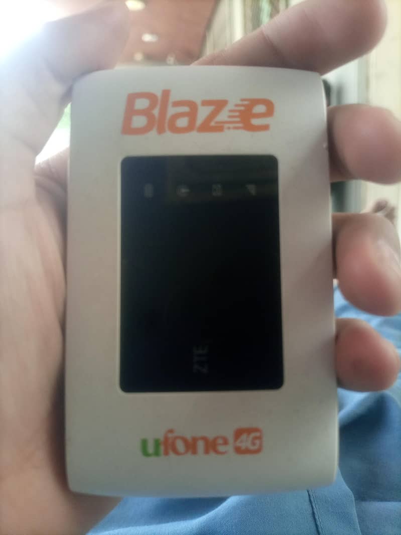 Ufone 4g device 0