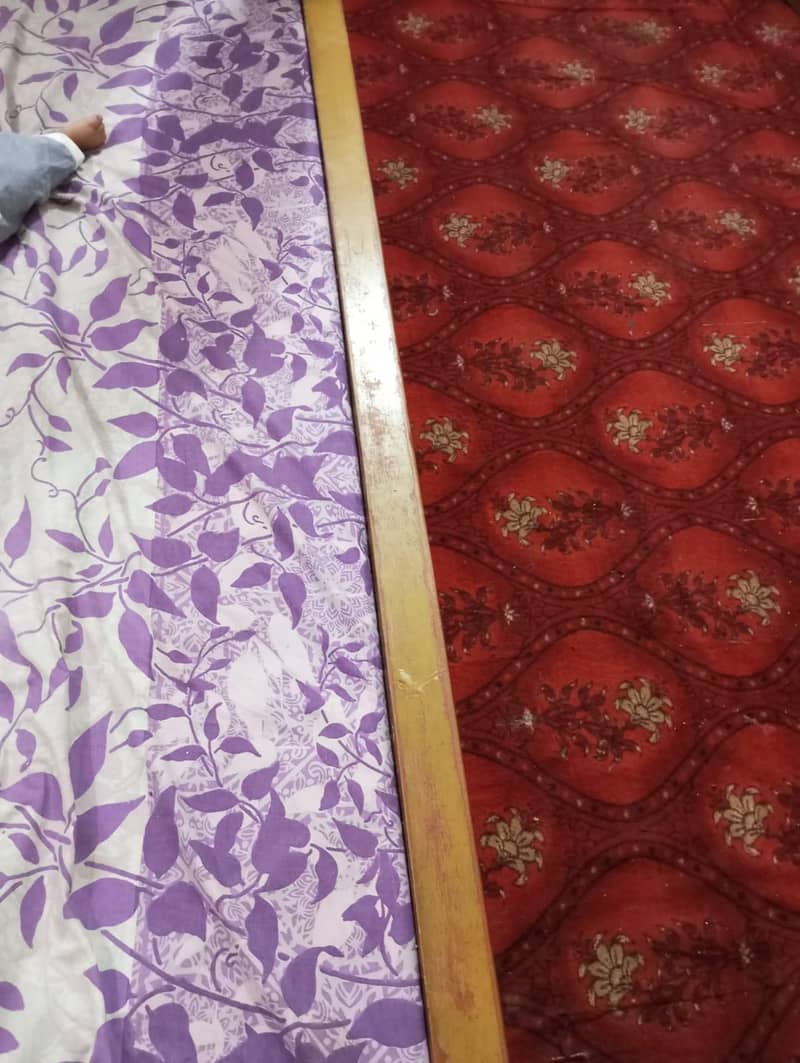 Bed Set With side table and dressing table 3