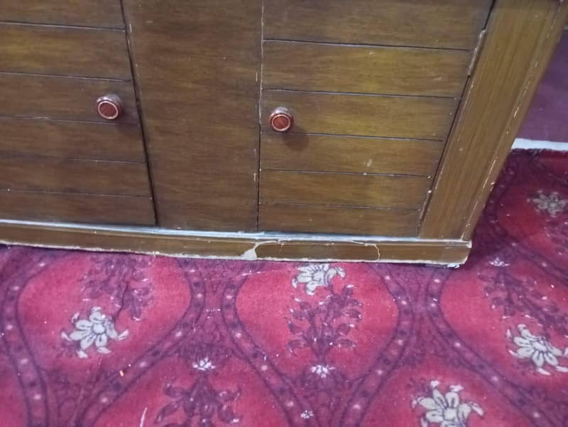 Bed Set With side table and dressing table 6