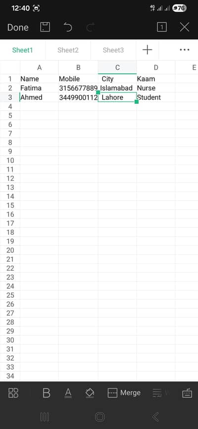 Data Entry | Rozana Payment | Rs. 8 Per Entry | Home Based