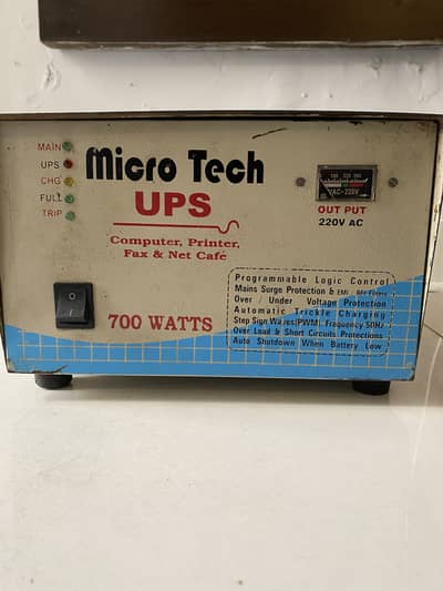 Micro Tech UPS – 700 Watts