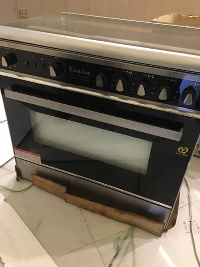 Asquire Cooking Range & Oven