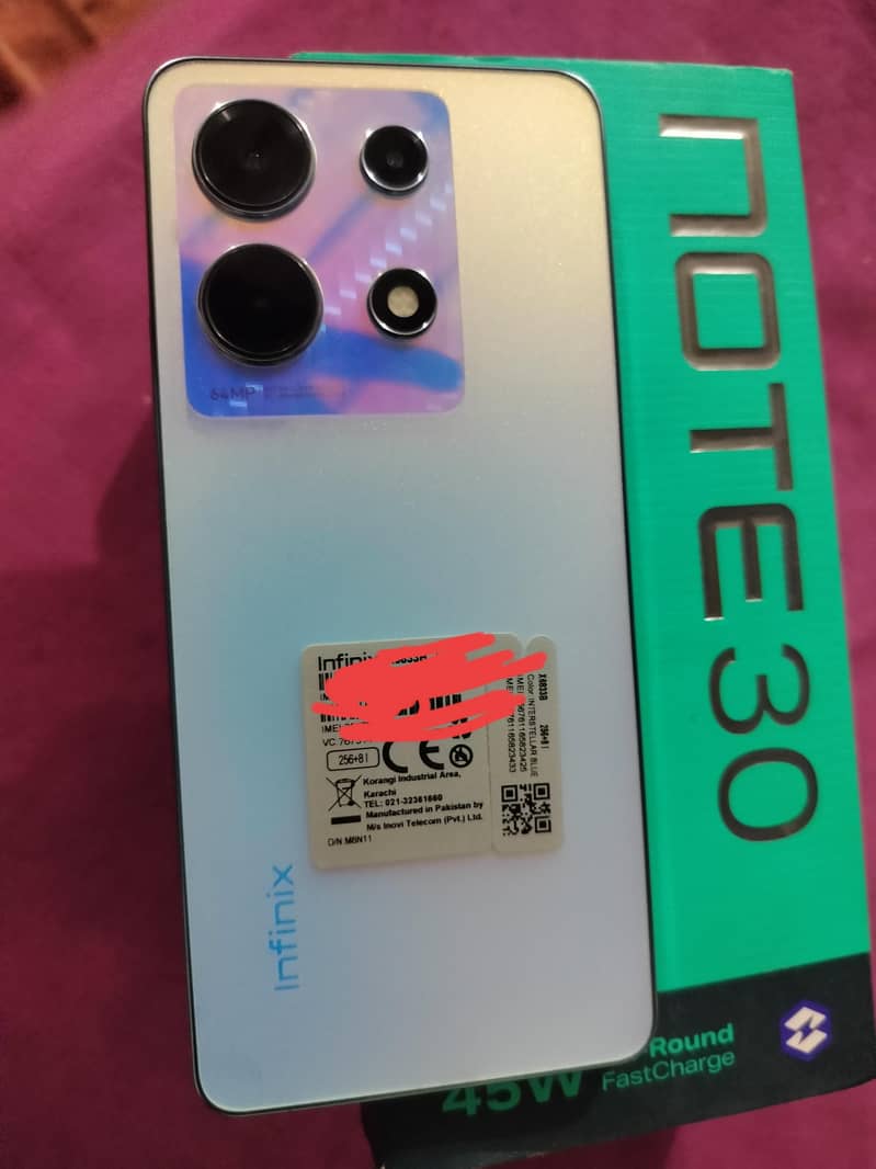 Infinix note 30 3