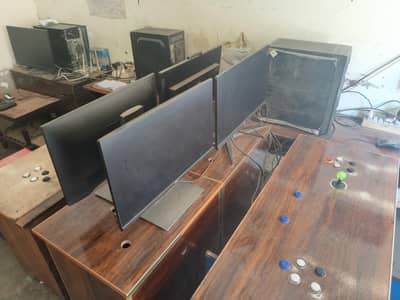 gaming center