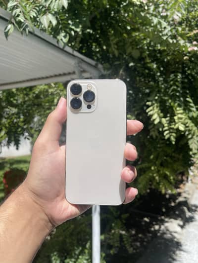 13 PRO MAX 256GB GOLD COLOR