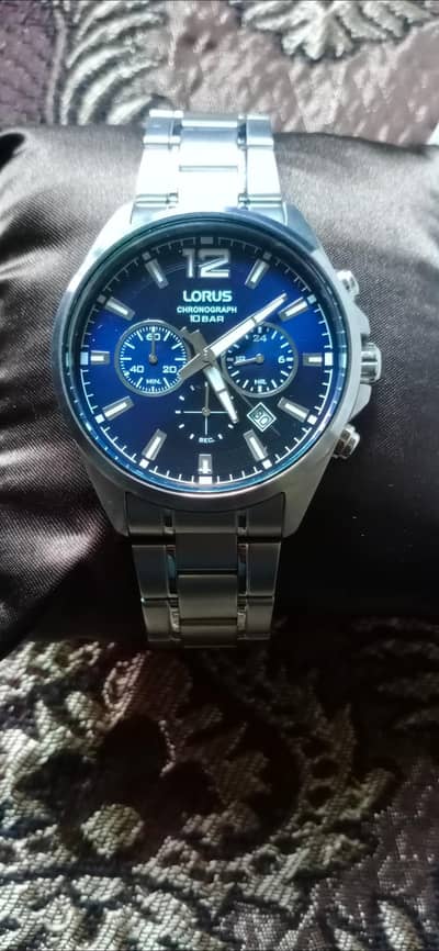 UK import (Lorus  Chronograph 10 bar)
