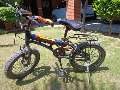 Bicycle for Boys (Age 4-9)